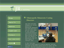 Tablet Screenshot of jrcasting.net